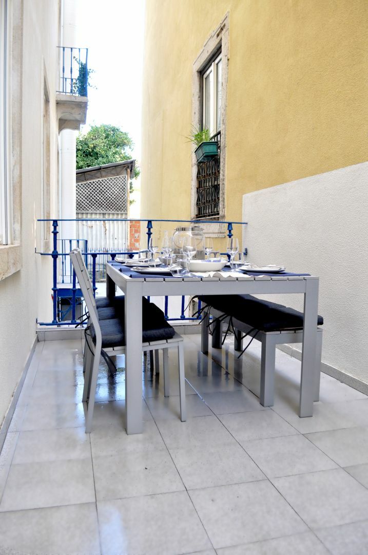 Intendente Terrace Lissabon Exterior foto