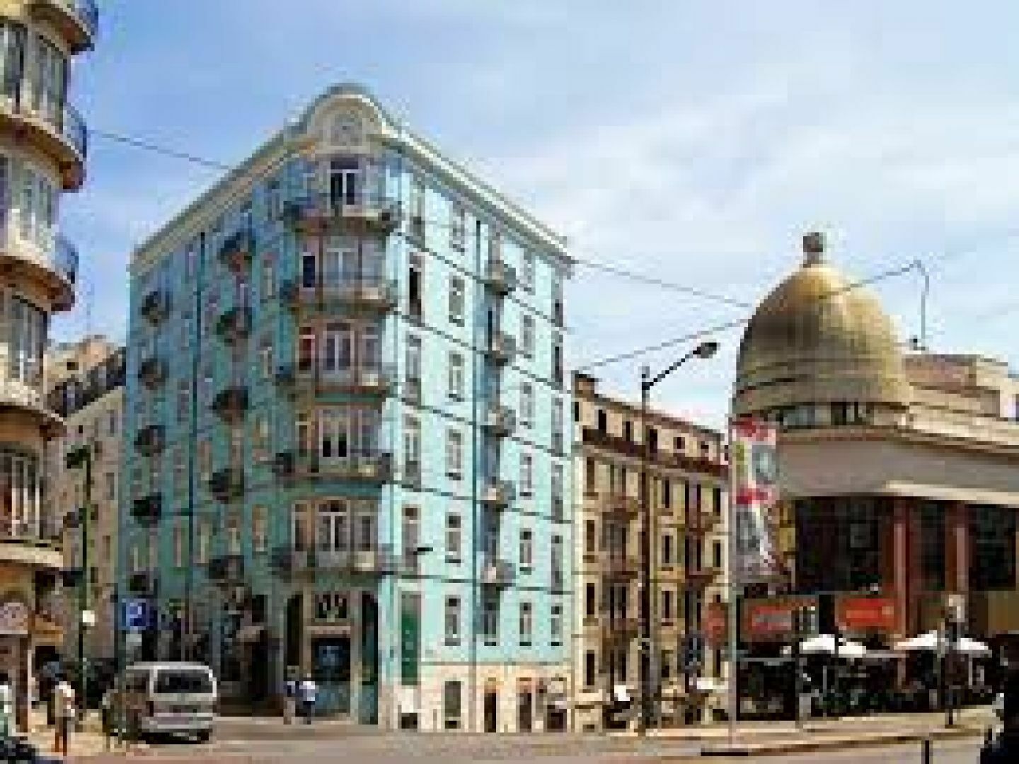 Intendente Terrace Lissabon Exterior foto