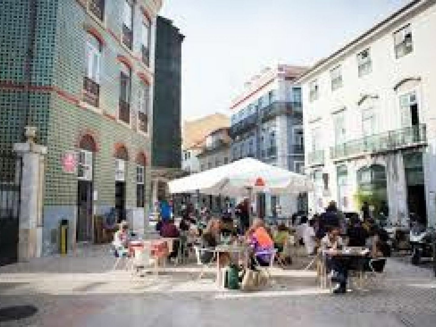 Intendente Terrace Lissabon Exterior foto